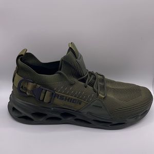 Mens Tennis Shoes—Breathable/Lightweight/Sports Athletic Sneakers